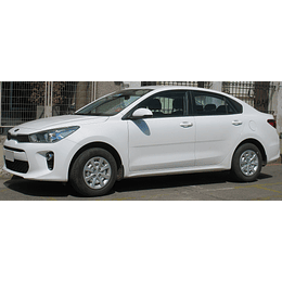 Manual De Despiece Kia Rio (2017-2021) Español