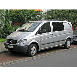 Diagramas Electricos Mercedes Benz Vito (2003–2014) Ingles