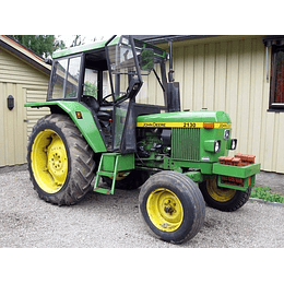 Manual De Taller John Deere 2130 Tractor Ingles 