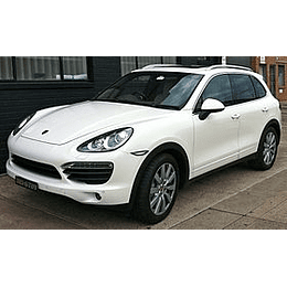 Manual De Taller Porsche Cayenne (2011-2018) Ingles