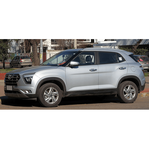 Manual De Taller Hyundai Creta (2019-2022) Ruso