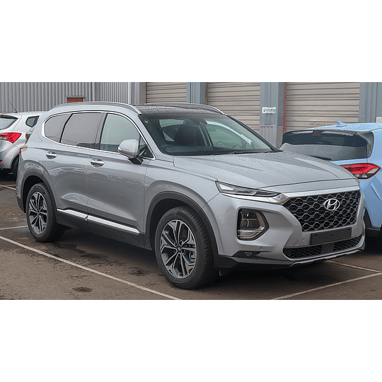 Manual De Taller Hyundai Santa Fe (2018-2022) Ruso 