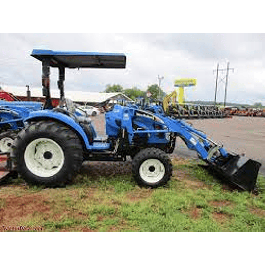 Manual De Taller New Holland TC35A / TC35DA / TC40A / TC40DA / TC45A / TC45DA