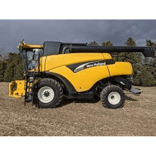 Manual De Taller New Holland CR920, CR940, CR960, CR970