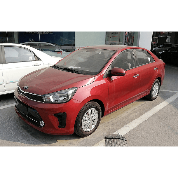 Manual De Despiece Kia Soluto (2018-2022) Español