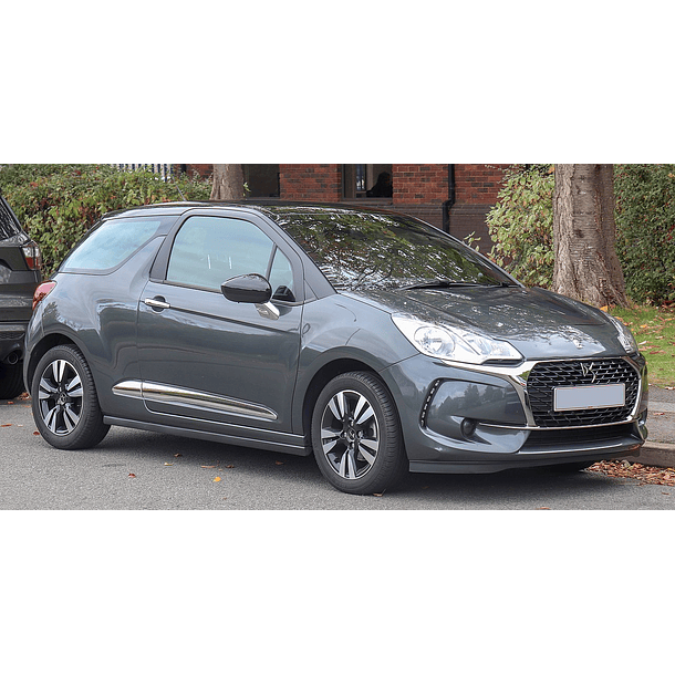 Manual De Despiece Citroen DS3 (2009-2016) Español   