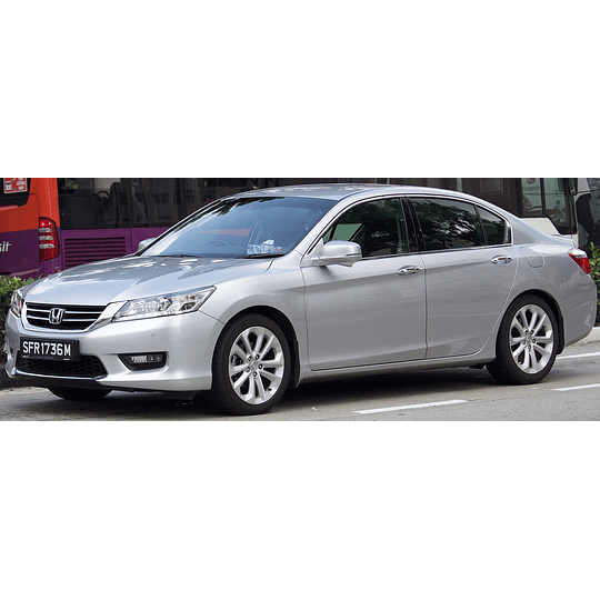 Manual De Taller Honda Accord (2013-2017) Ingles