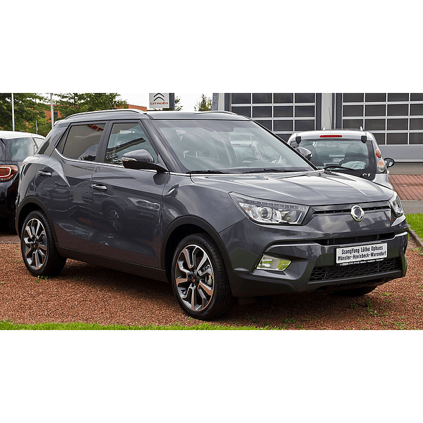 Manual De Taller Ssangyong Tivoli (2015-2023) Ingles