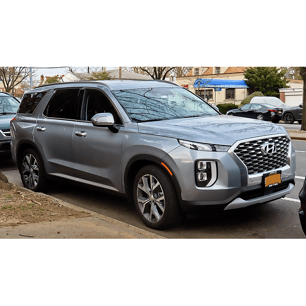 Manual De Taller Hyundai Palisade (2018-2024) Español