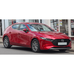 Manual De Taller Mazda 3 (2019-2023) Ingles
