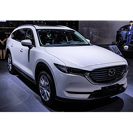 Manual De Taller Mazda CX8 (2017-2022) Español