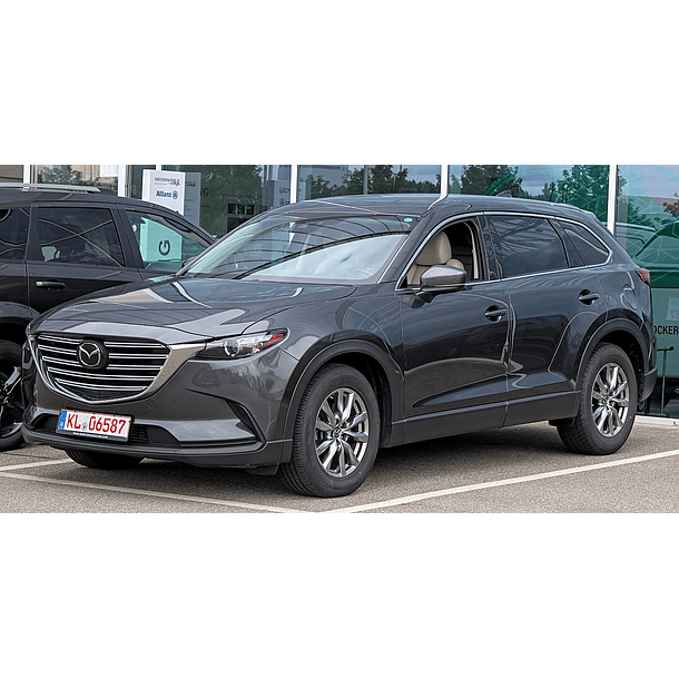 Diagramas Electricos Mazda CX9 (2016-2023) Ingles