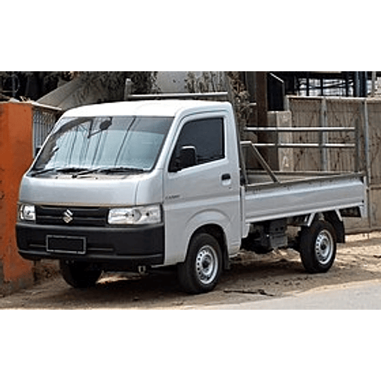 Manual De Taller Suzuki Carry Pro (2019-2022) Ingles  