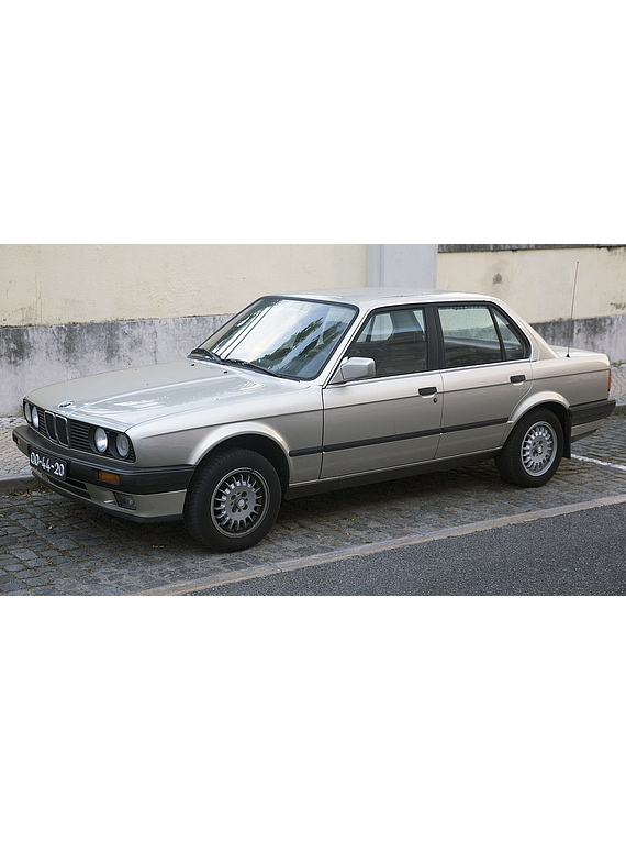 Manual De Taller BMW E30 (1982-1994) Ingles