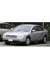 Manual De Taller Nissan Teana (2003-2008) Ingles