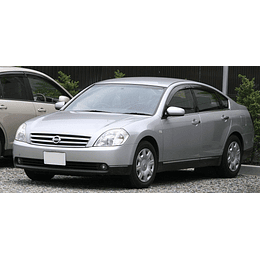 Manual De Taller Nissan Teana (2003-2008) Ingles