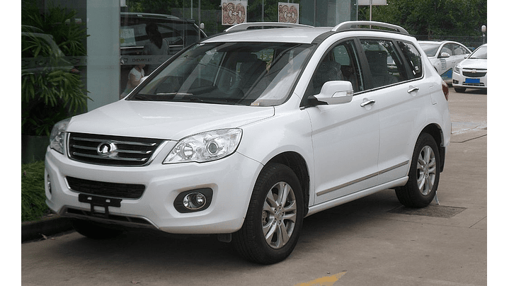 Manual De Taller Great Wall Haval H6 (2011-2017) Ruso 1