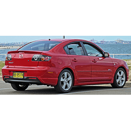 Manual De Usuario Mazda 3 (2003-2008) Español