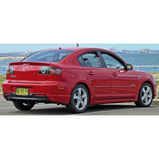 Manual De Usuario Mazda 3 (2003-2008) Español