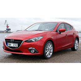 Manual De Usuario Mazda 3 (2013-2018) Español