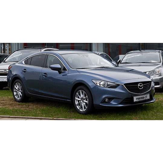 Manual De Usuario Mazda 6 (2012-2022) Español