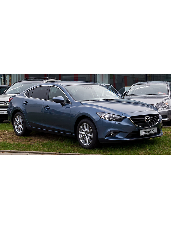 Manual De Usuario Mazda 6 (2012-2022) Español