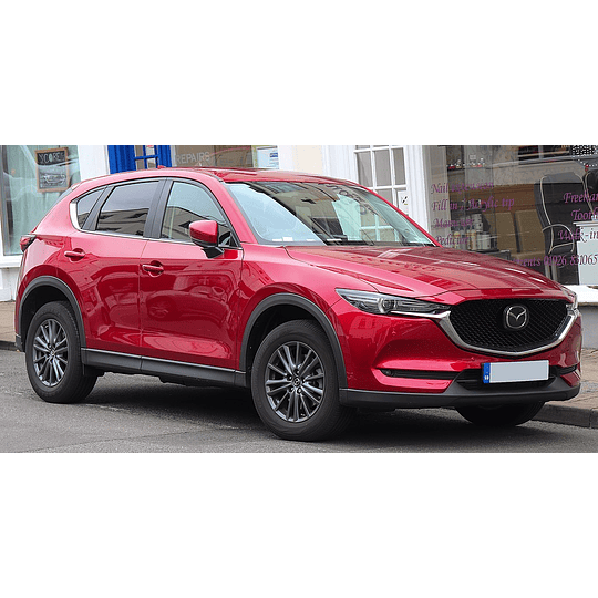 Manual De Usuario Mazda CX5 (2017-2022) Español