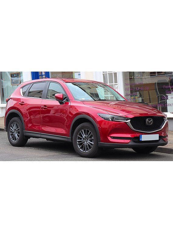 Manual De Usuario Mazda CX5 (2017-2022) Español