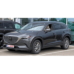 Manual De Usuario Mazda CX9 (2016-2022) Español