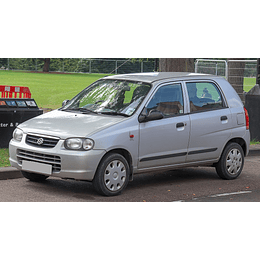 Manual De Taller Suzuki Alto F10 (2000-2014) Ingles