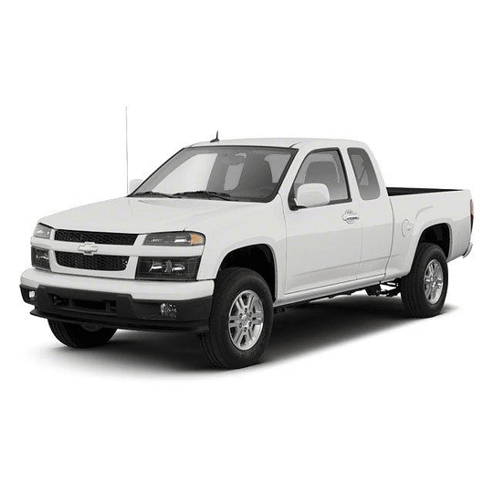 Manual De Taller Chevrolet Colorado (2003-2012) Español