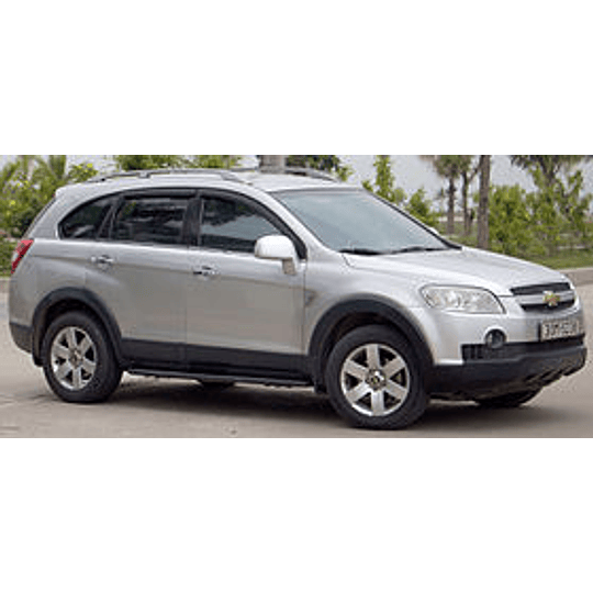 Manual De Taller Chevrolet Captiva (2006-2011) Español