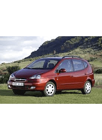 Manual De Taller Chevrolet Vivant (2000-2008) Español