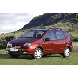 Manual De Taller Chevrolet Vivant (2000-2008) Español