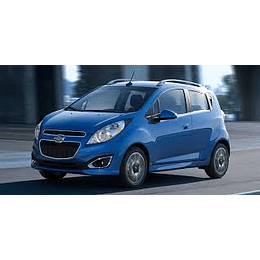 Manual De Taller Chevrolet Spark Gt (2009-2015) Español