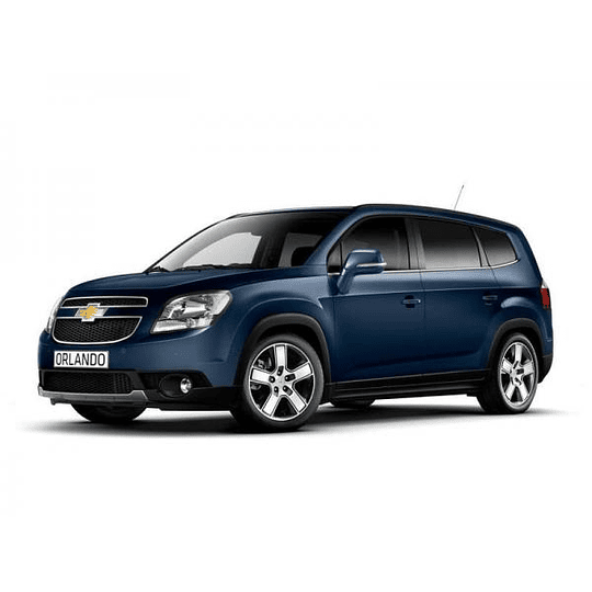 Manual De Taller Chevrolet Orlando (2011-2018) Español