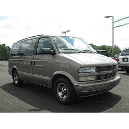 Manual De Taller Chevrolet Astro (1995-2005) Español