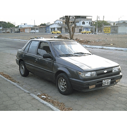 Manual De Taller Chevrolet Gemini (1985-1990) Español