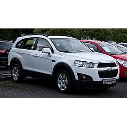 Manual De Taller Chevrolet Captiva (2011-2017) Español