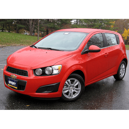 Manual De Taller Chevrolet Sonic (2011-2020) Español