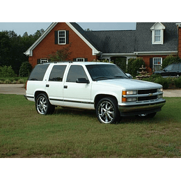 Manual De Taller Chevrolet Tahoe (1992-2000) Español