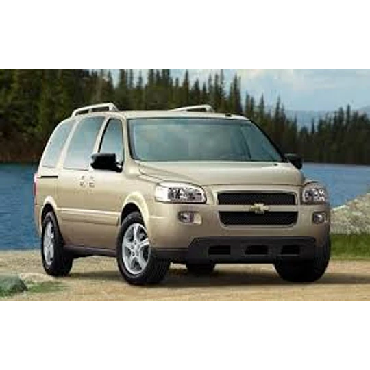 Chevrolet Uplander 2005–2009 Factory Repair Manual – CD Format – Genuine Chevy Info