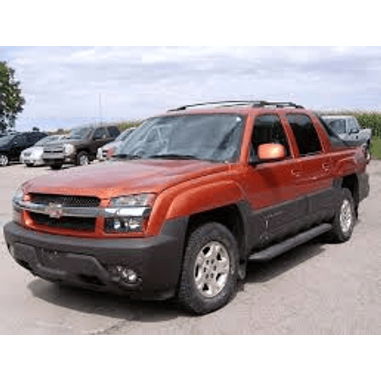 Manual De Taller Chevrolet Avalanche (2007-2013) Español