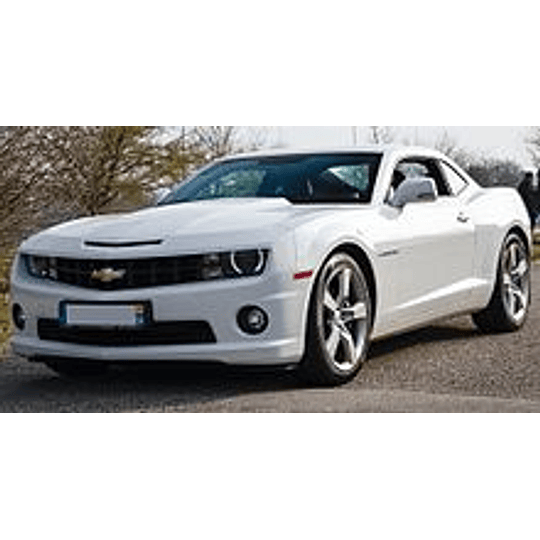 Manual De Taller Chevrolet Camaro (2010-2015) Español