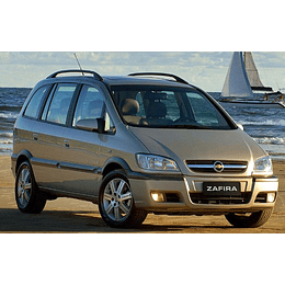 Manual De Taller Chevrolet Zafira (2005-2011) Rumano