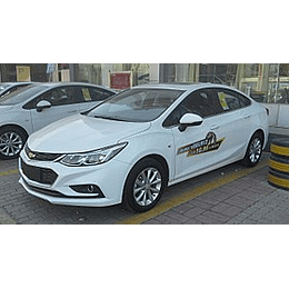 Manual De Taller Chevrolet Cruze (2014-2017) Español