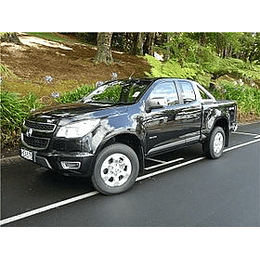 Manual De Taller Chevrolet Colorado (2012-2019) Ingles