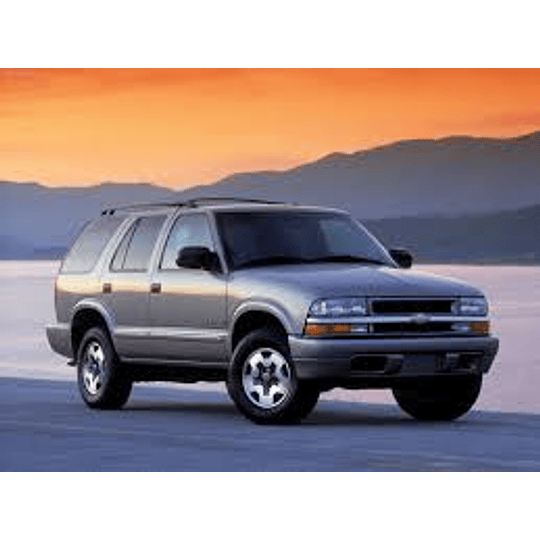 Manual De Taller Chevrolet Blazer (1995-2005) Español