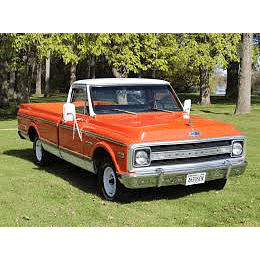 Manual De Taller Chevrolet C10 (1967-1972) Ingles