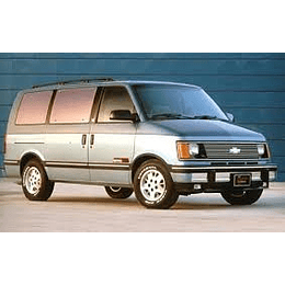 Manual De Taller Chevrolet Astro (1985-1995) Español